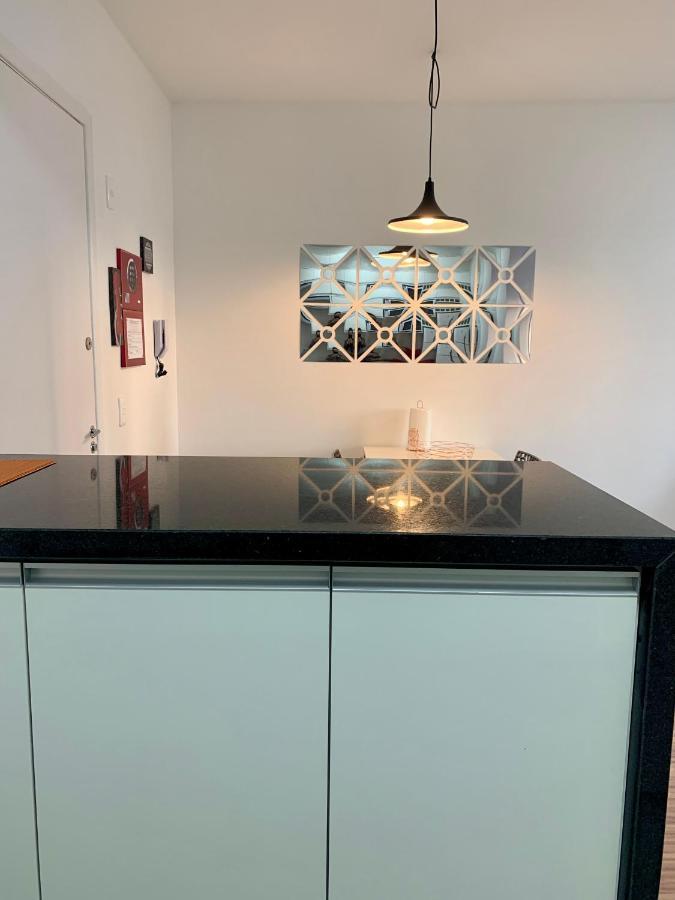 707 - Apartamento 1 quarto, todo decorado e com utensilios de cozinha em excelente localização no Bigorrilho Curitiba Exterior foto