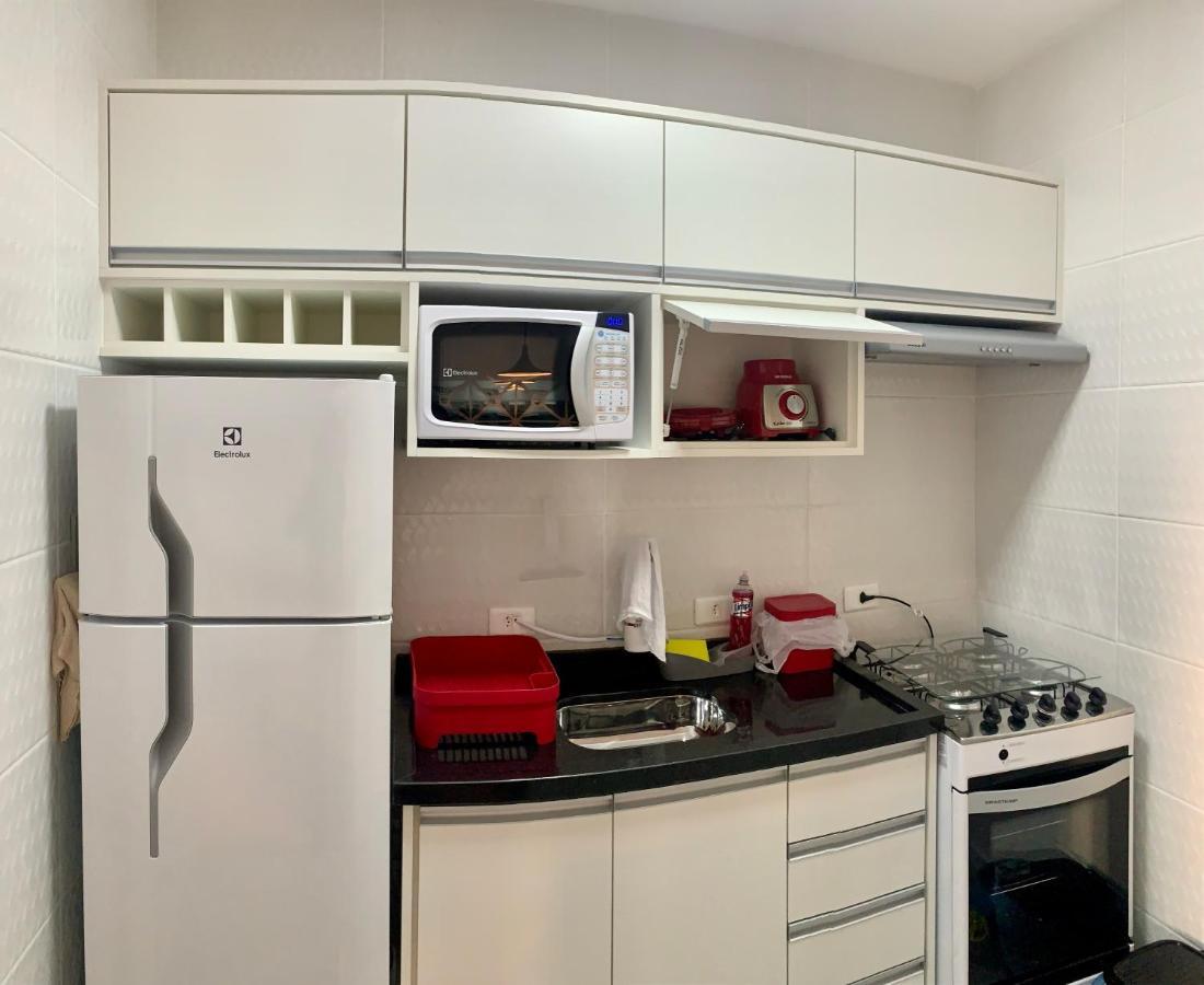 707 - Apartamento 1 quarto, todo decorado e com utensilios de cozinha em excelente localização no Bigorrilho Curitiba Exterior foto
